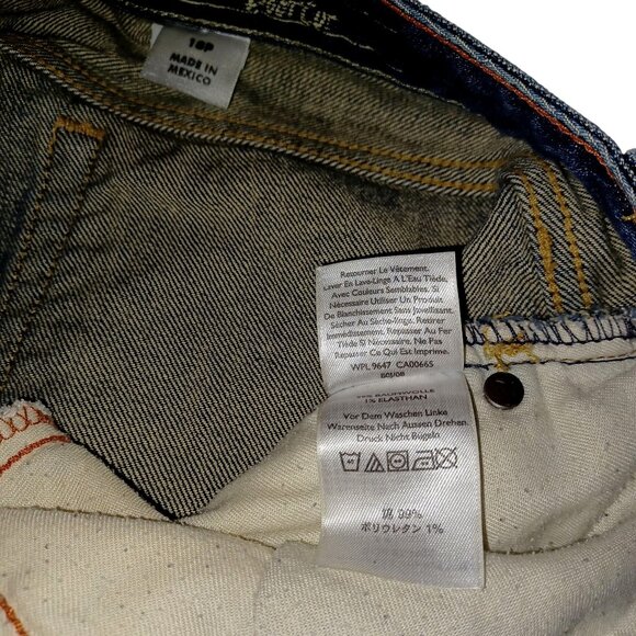 Eddie Bauer Denim Jeans Classic Bootcut Women's Size 18P Casual Relaxed Fit - Picture 10 of 11